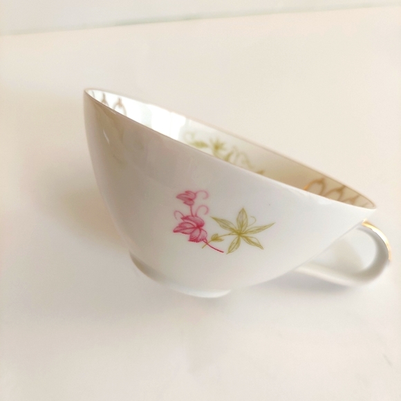 Vintage Wunsiedel Trio Tea Cup Saucer Plate - Picture 5 of 9